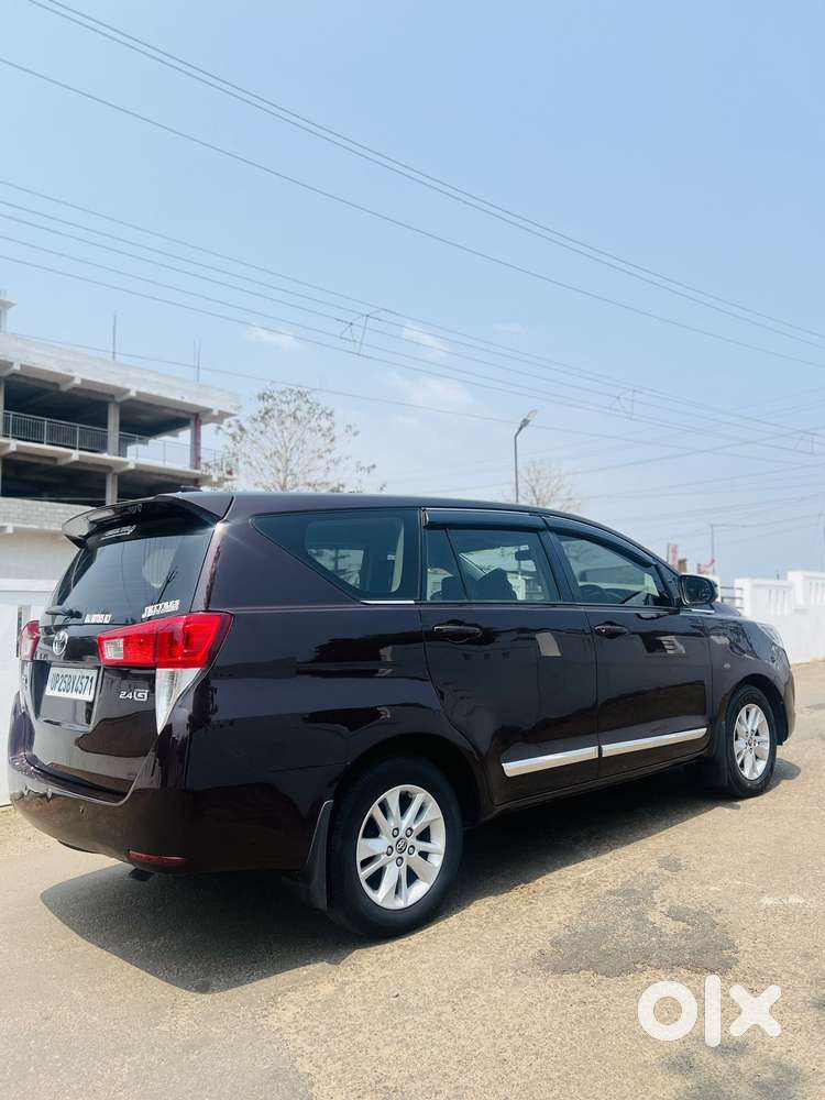 Toyota Innova Crysta 2.4 G Mt, 2016, Diesel