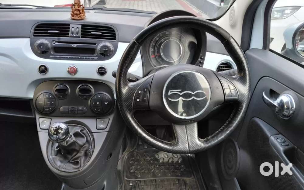 Fiat 500, 2012, Petrol