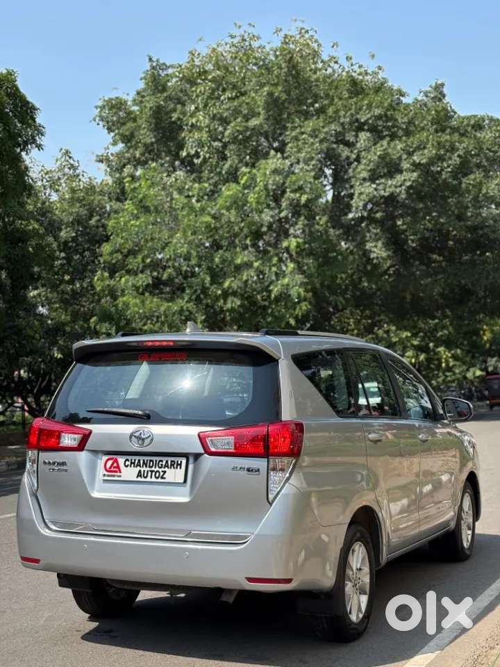 Toyota Innova Crysta 2.8 Gx At 7 Str, 2018, Diesel