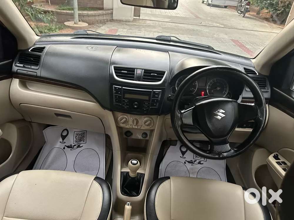 Maruti Suzuki Swift Dzire Vdi, 2013, Diesel