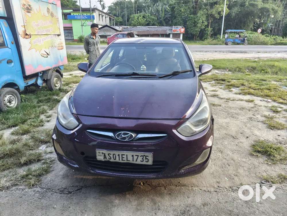Hyundai Verna Diesel 2014