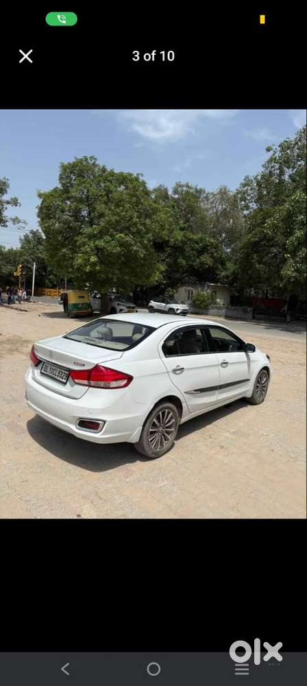 2019 Maruti Suzuki Ciaz Top Model Automatoic Alpha Petrol
