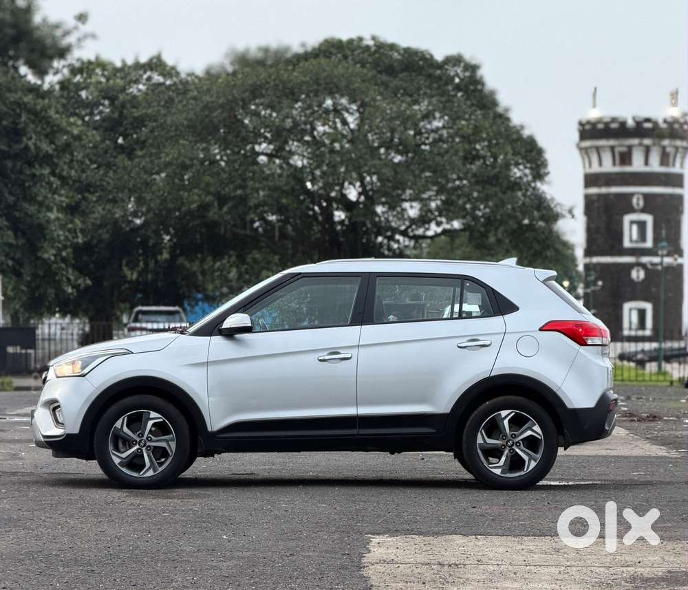 Hyundai Creta 1.6 Sx (o) Vtvt, 2018, Petrol