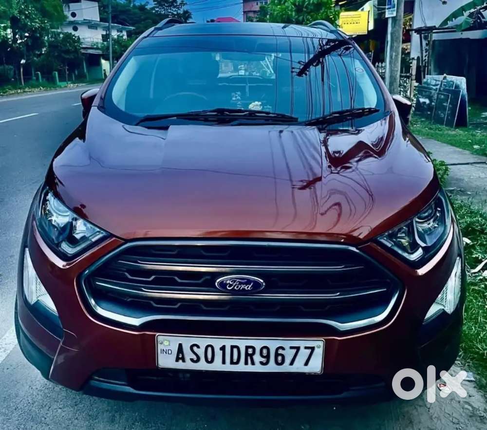 Ford Ecosport Diesel 2018