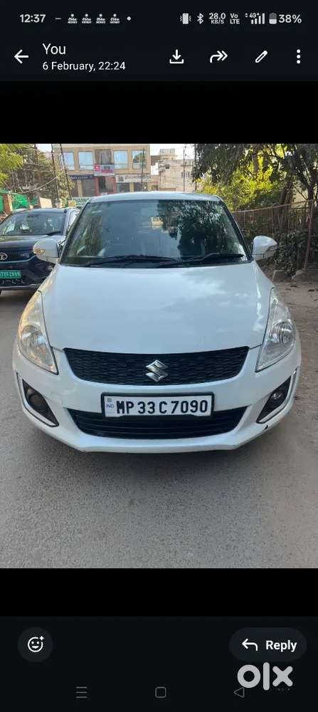 Maruti Suzuki Swift 2019 Diesel 75000 Km Driven