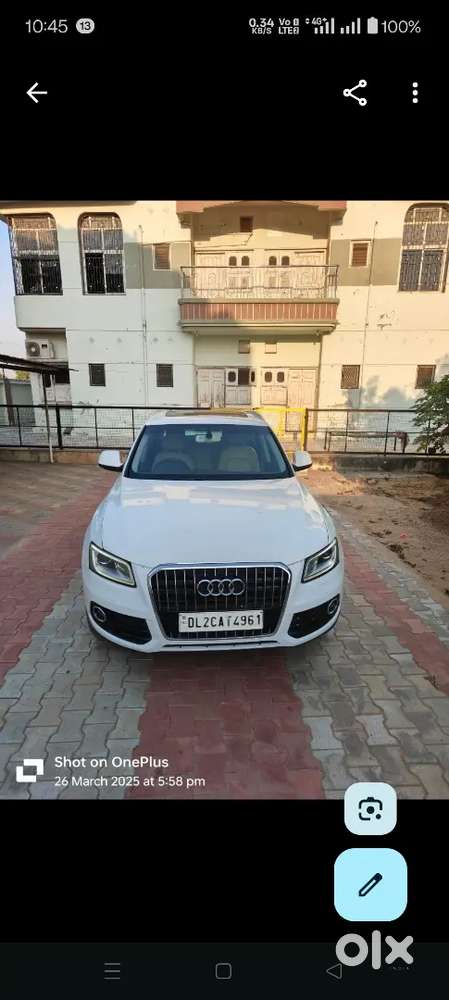 Audi Q5 2015 Diesel Well Maintained