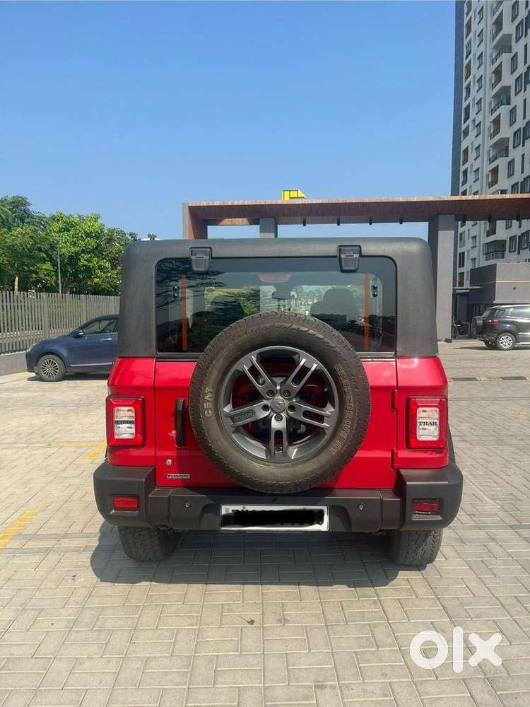 Thar 4x4 Automatic Diesel