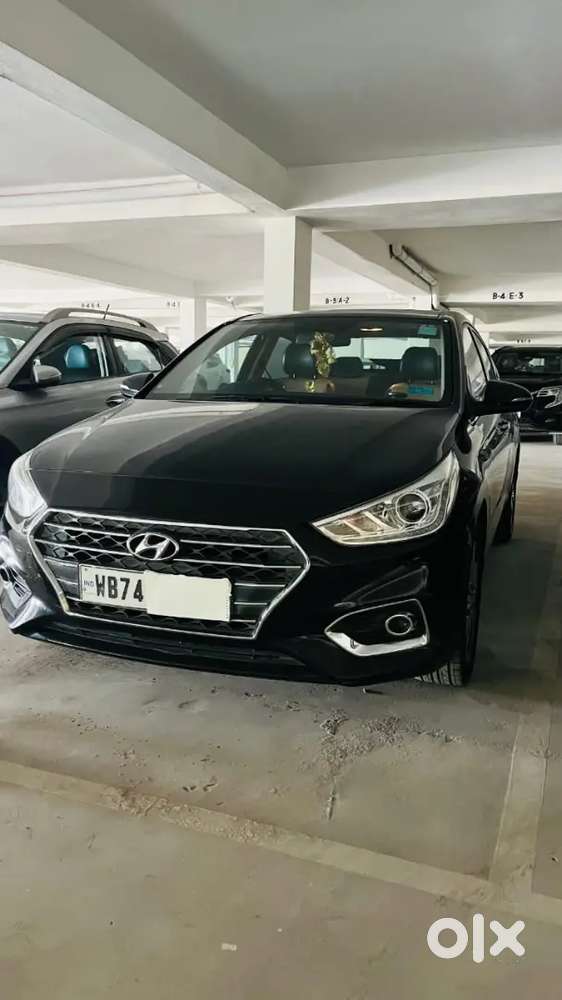 Hyundai Verna 2017 Petrol Well Maintained