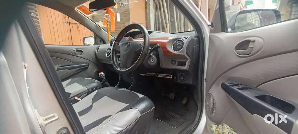 Toyota Etios 2011 Petrol + Cng  Well Maintained