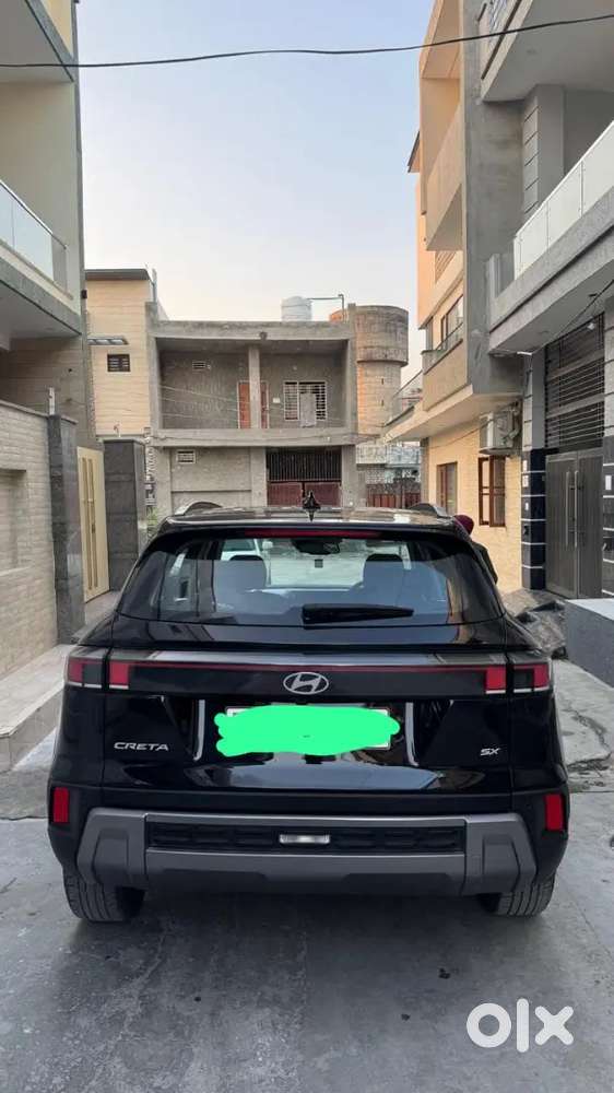 Hyundai Creta Facelift 2025 Diesel 10090 Km Driven Total Orignal