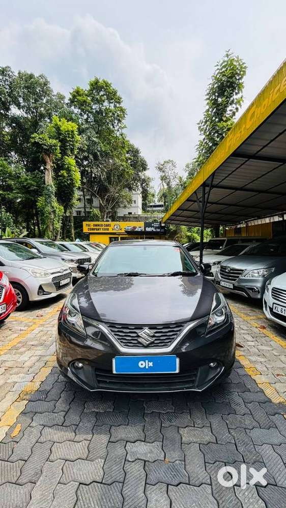 Maruti Suzuki Baleno Alpha, 2016, Petrol