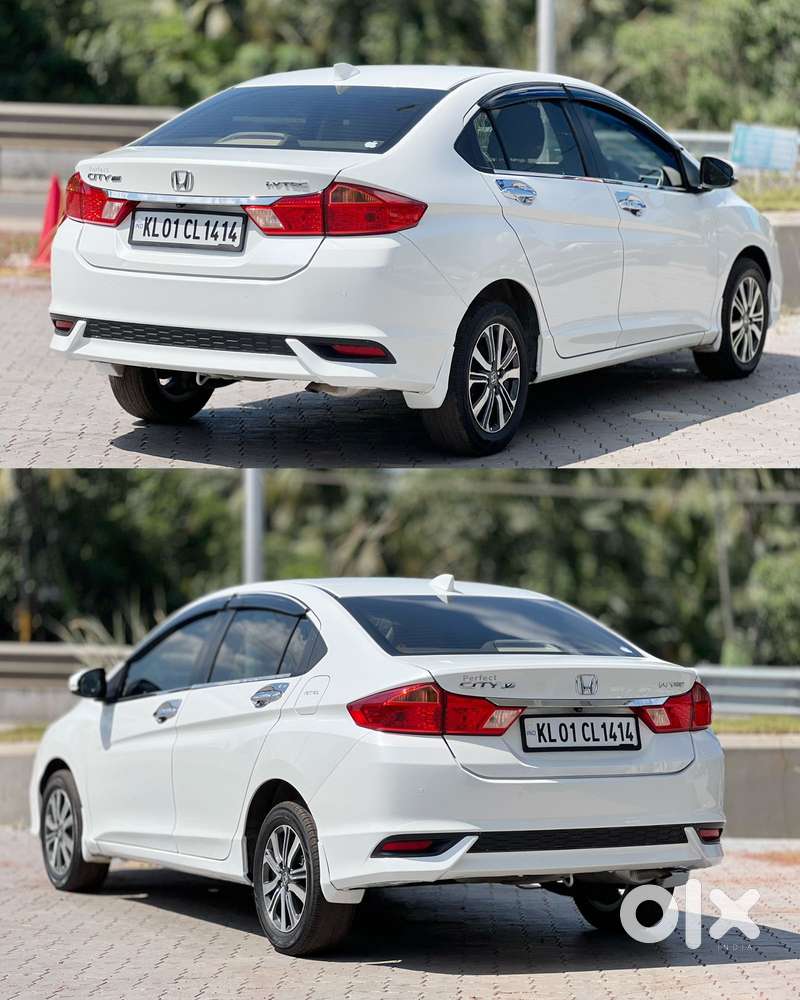Honda City V Petrol Cvt, 2019, Petrol