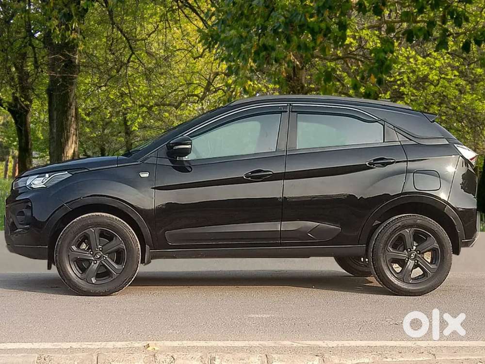 Tata Nexon Xz+ Hs Dark Edition Oct 2022 Diesel All Original Paint