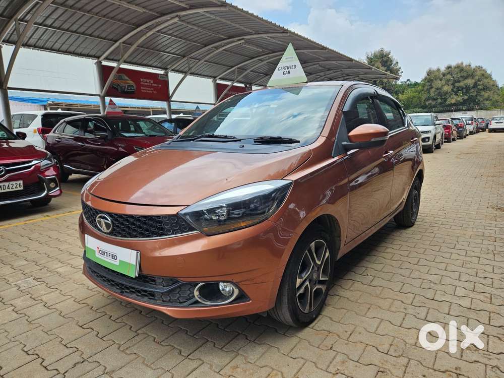 Tata Tigor 1.05 Revotorq Xz, 2017, Petrol