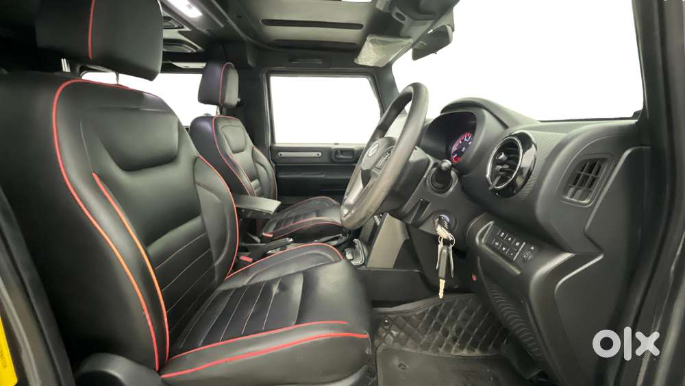 Mahindra Thar Lx P At 4wd 4s Ht, 2022, Petrol