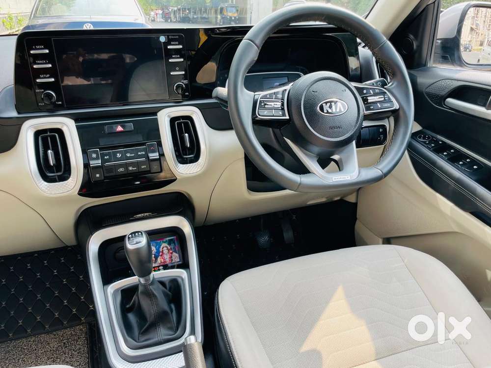 Kia Sonet Htx Turbo Imt, 2021, Petrol