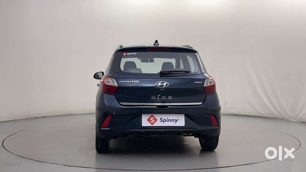 Hyundai Grand I10 Nios Asta Amt 1.2 Kappa Vtvt, 2020, Petrol