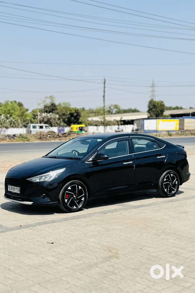 Hyundai Verna 1.5 Sx (o) Diesel At, 2020, Diesel