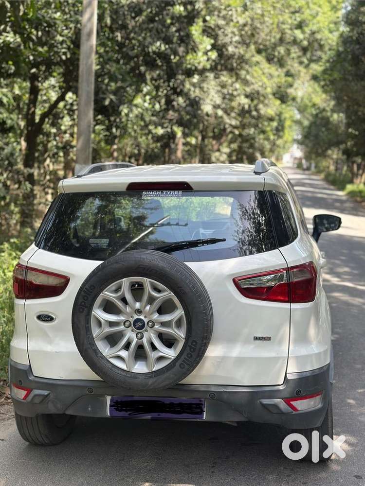 Ford Ecosport Diesel Car 2016