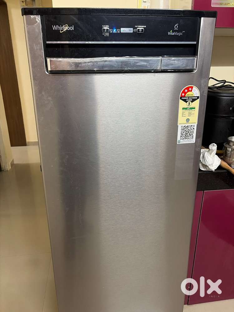 Whirlpool Single door fridge