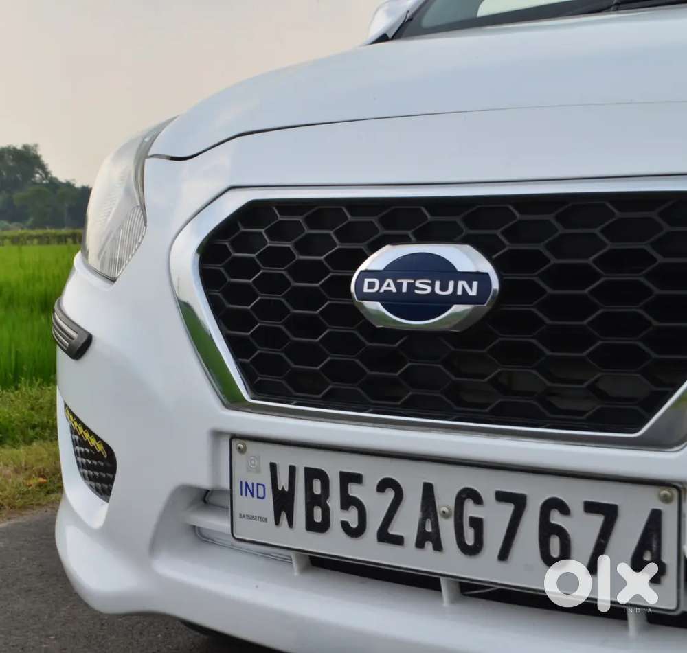 Datsun Go Plus 2017 Limited Edition