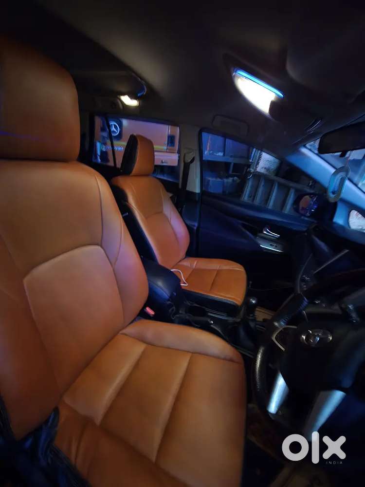 Toyota Innova Crysta 2018 Diesel Manual