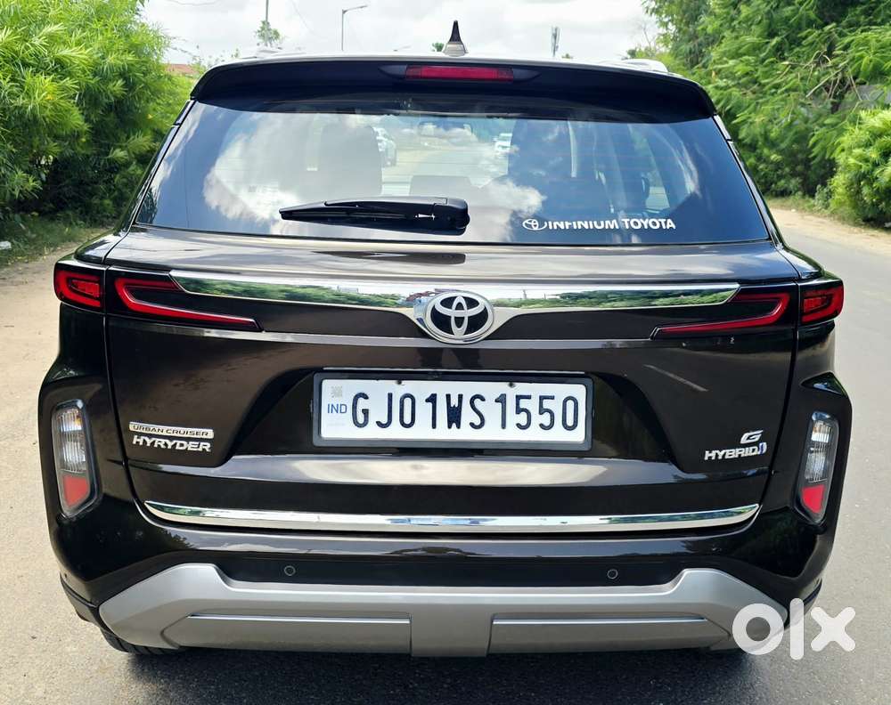 Toyota Urban Cruiser Hyryder 1.5 G Hybrid, 2024, Petrol