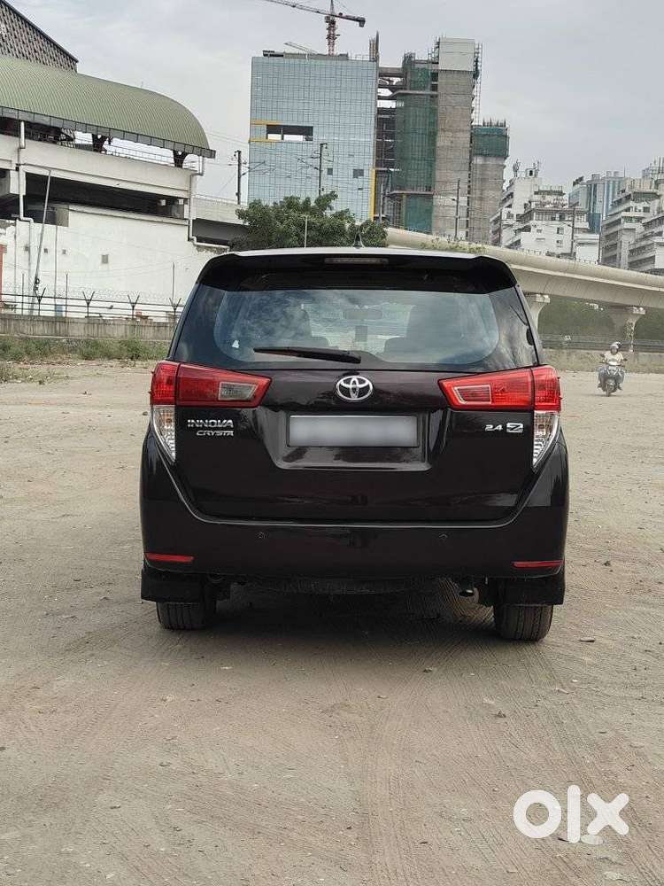 Toyota Innova Crysta 2.4 Z 7 Str, 2019, Diesel