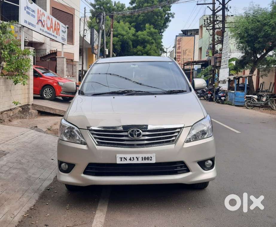 Toyota Innova 2.5 V 7 Str, 2013, Diesel