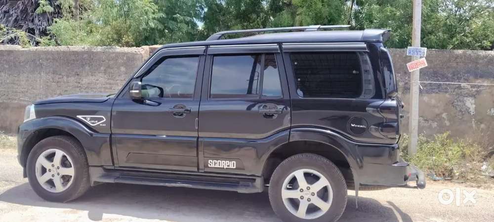 Mahindra Scorpio 2022 Suv Model Classic