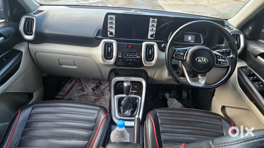 Kia Sonet Htx 1.5 Diesel, 2021, Diesel