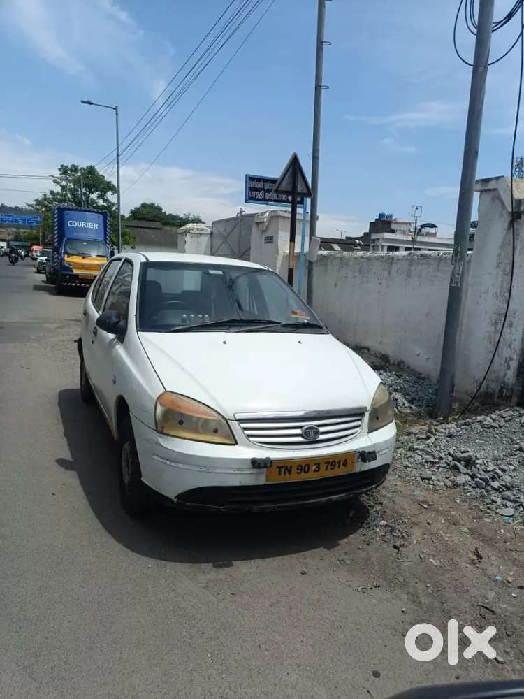 Tata Indica V2 Ls Bs Iii 2017 ( Four Tyre Are New, Floor Mate New)
