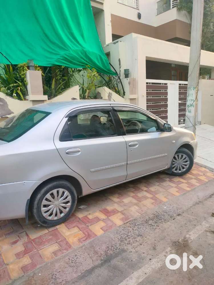 Toyota Etios 2012 Diesel Manual