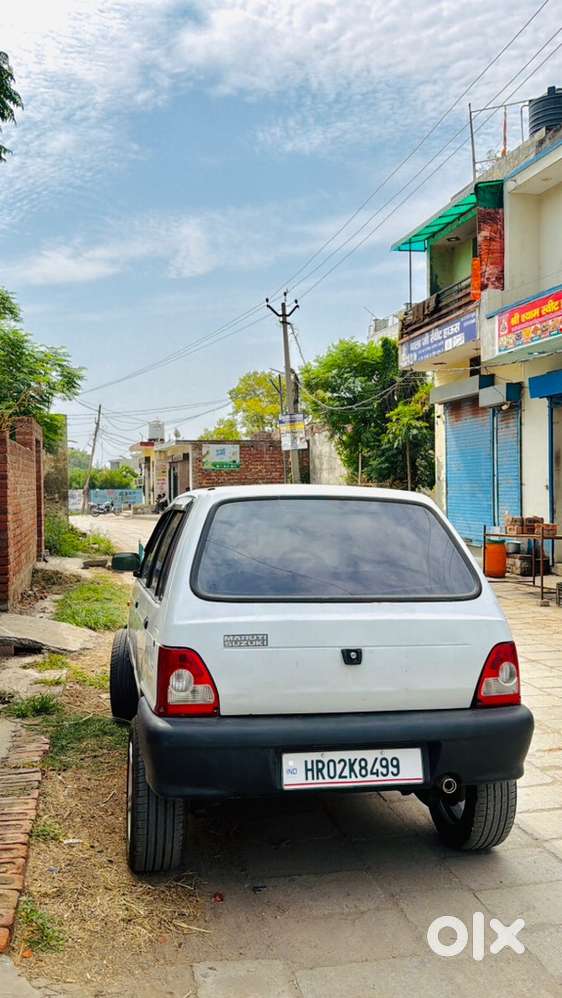 Maruti Suzuki 800 2003 Petrol Well Maintained