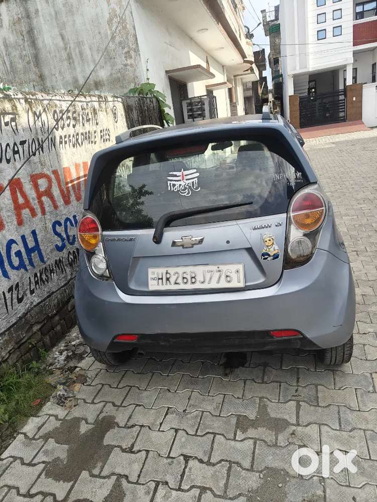 Chevrolet Beat Petrol 2011 Manual