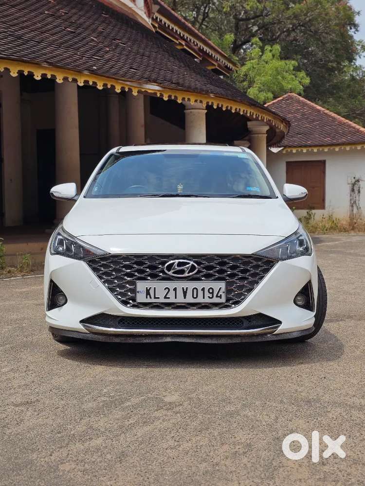 Hyundai Verna 2020 Petrol 58200 Km Driven