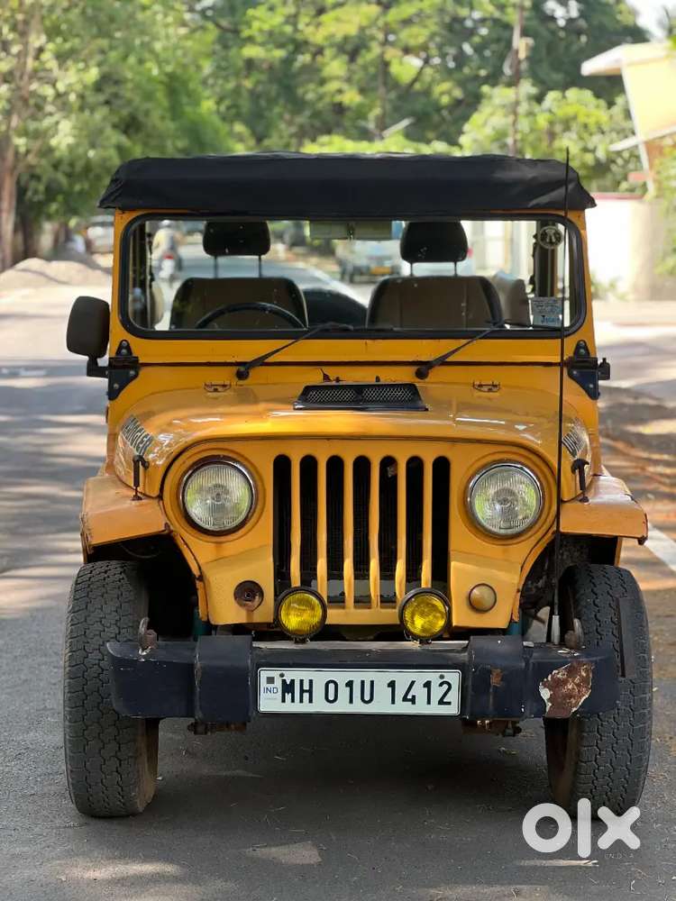 Mahindra Jeep 1997