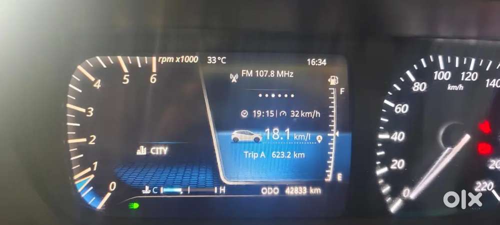 Tata Altroz 2023 Diesel Top Model, Doctor Driven, 25 Km Mileage