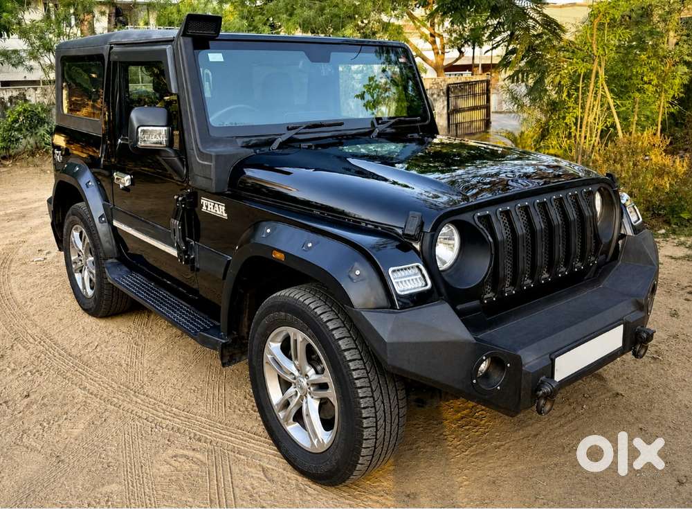 Mahindra Thar 4x4 Diesel Manual