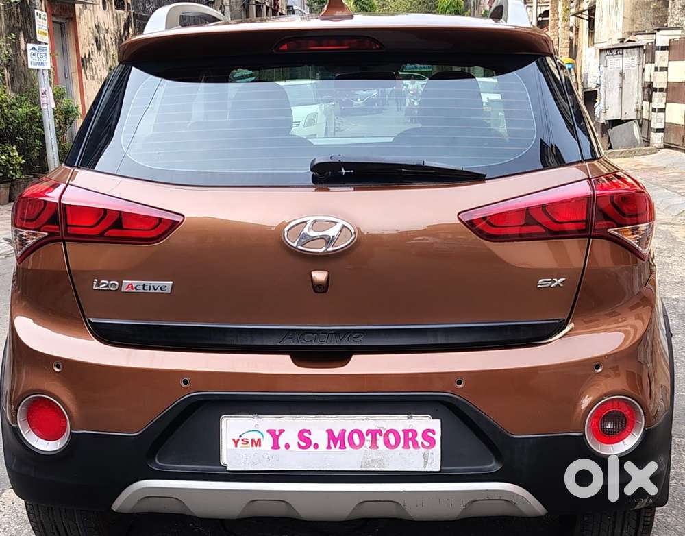 Hyundai I20 Active 1.2 Sx, 2018, Petrol