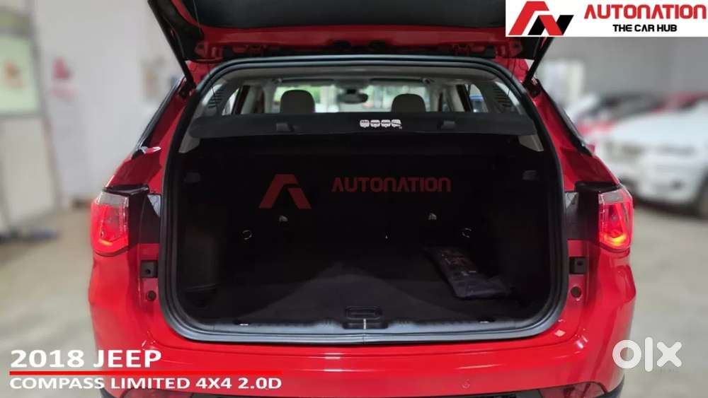 Jeep Compass 2.0 Limited 4x4, 2018, Diesel