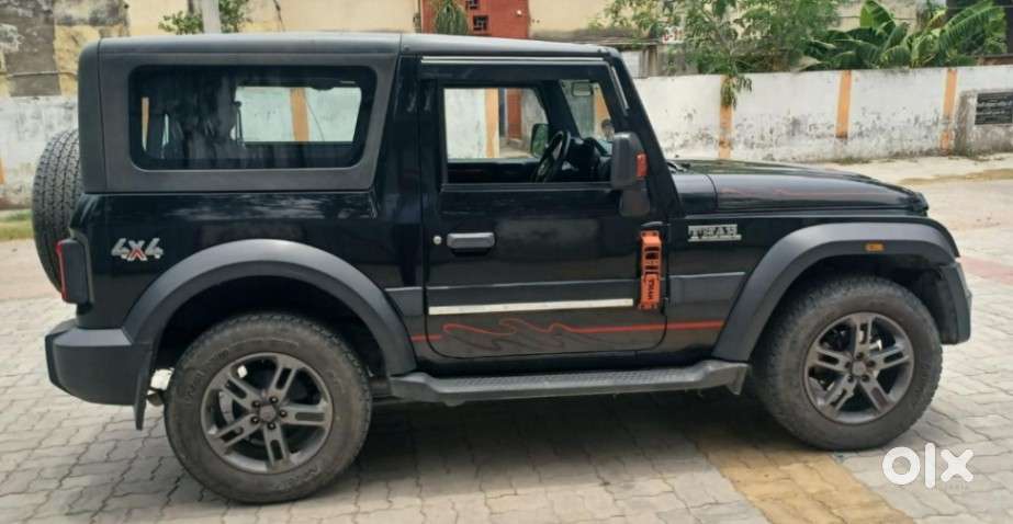 Mahindra Thar 2.2 Lx Convertible Diesel At 4 Str, 2023, Diesel