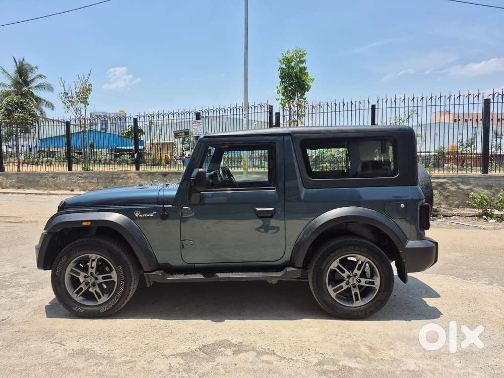 Mahindra Thar Lx D At 4wd Ht, 2022, Diesel