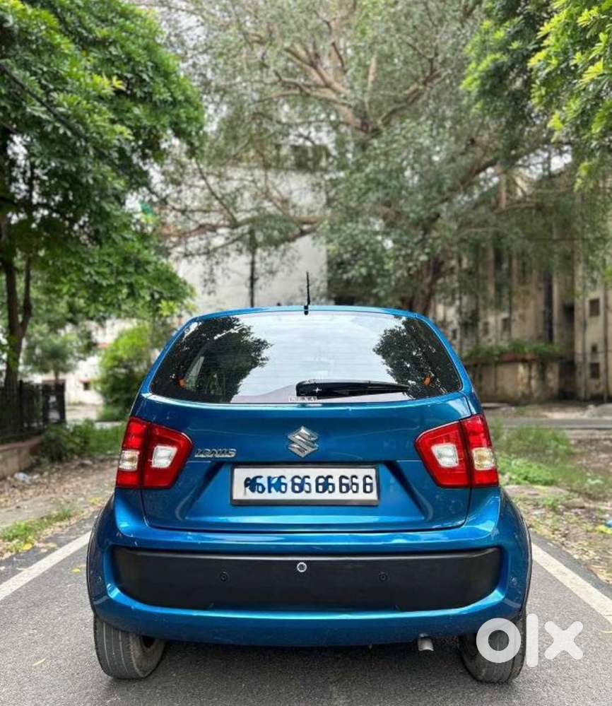 Cng Automatic Ignis  2017  Good Condition