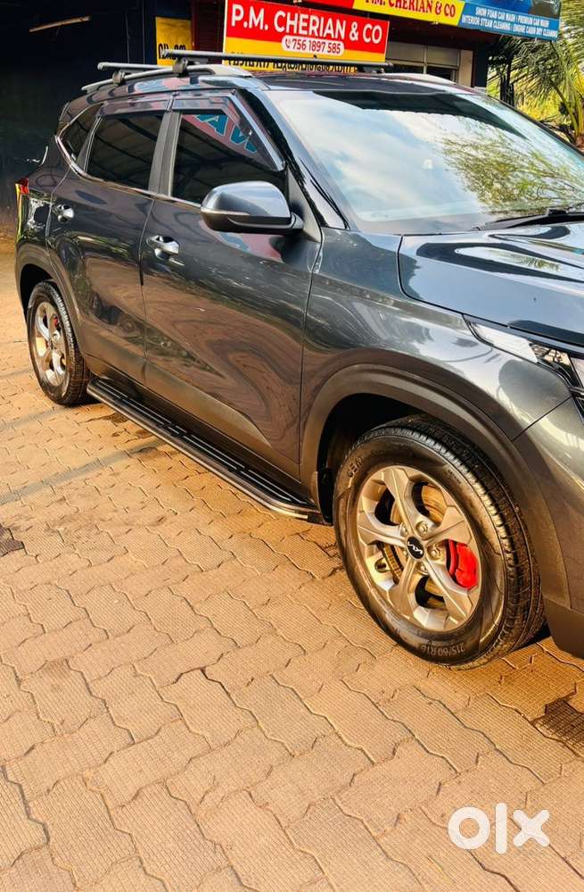 Kia Seltos 2023/24 Htk Plus Petrol Manual Single Owner 50000km