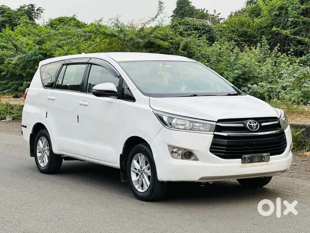 Toyota Innova Crysta 2019