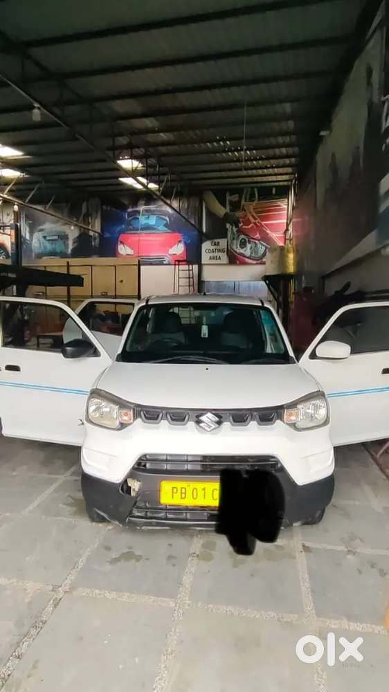 Maruti Suzuki S-presso 2021