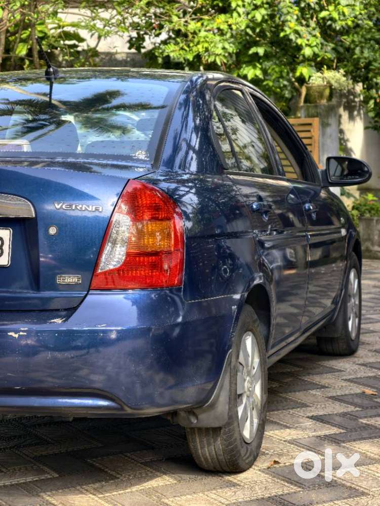 Hyundai Verna, 2009, Diesel