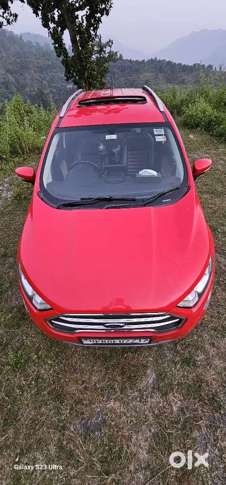 Ford Ecosport Diesel 2021