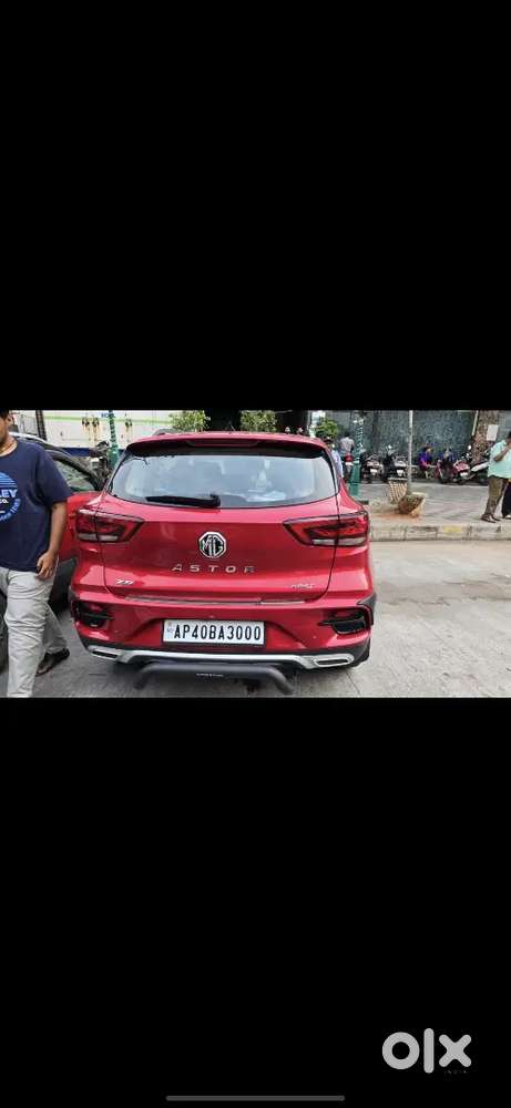 Mg Astor 2023 Petrol Well Maintained